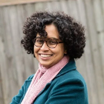Portrait of Nazima Kadir